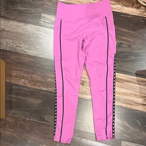 Zyia Bright Lilac Piping Pocket light n Tight Legging
